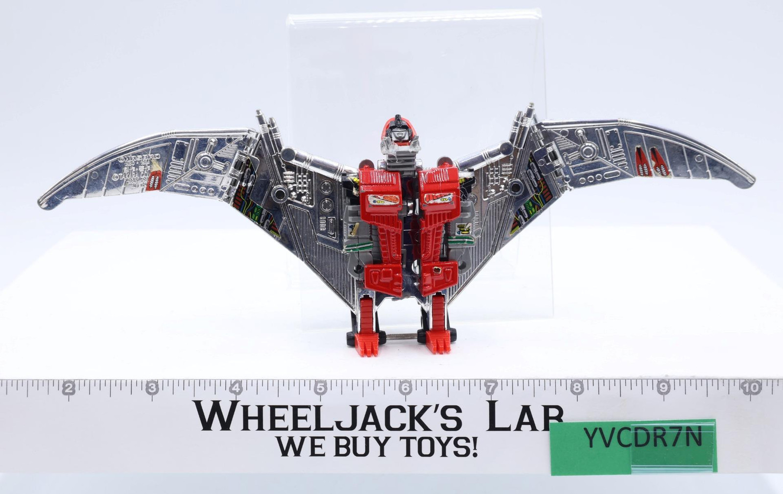 Swoop Vintage Hasbro 1985 G1 Transformers MISSING PART OF THE HEAD & TAIL