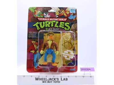 Ace Duck Teenage Mutant Ninja Turtles TMNT 1989 Playmates NEW MOSC SEALED