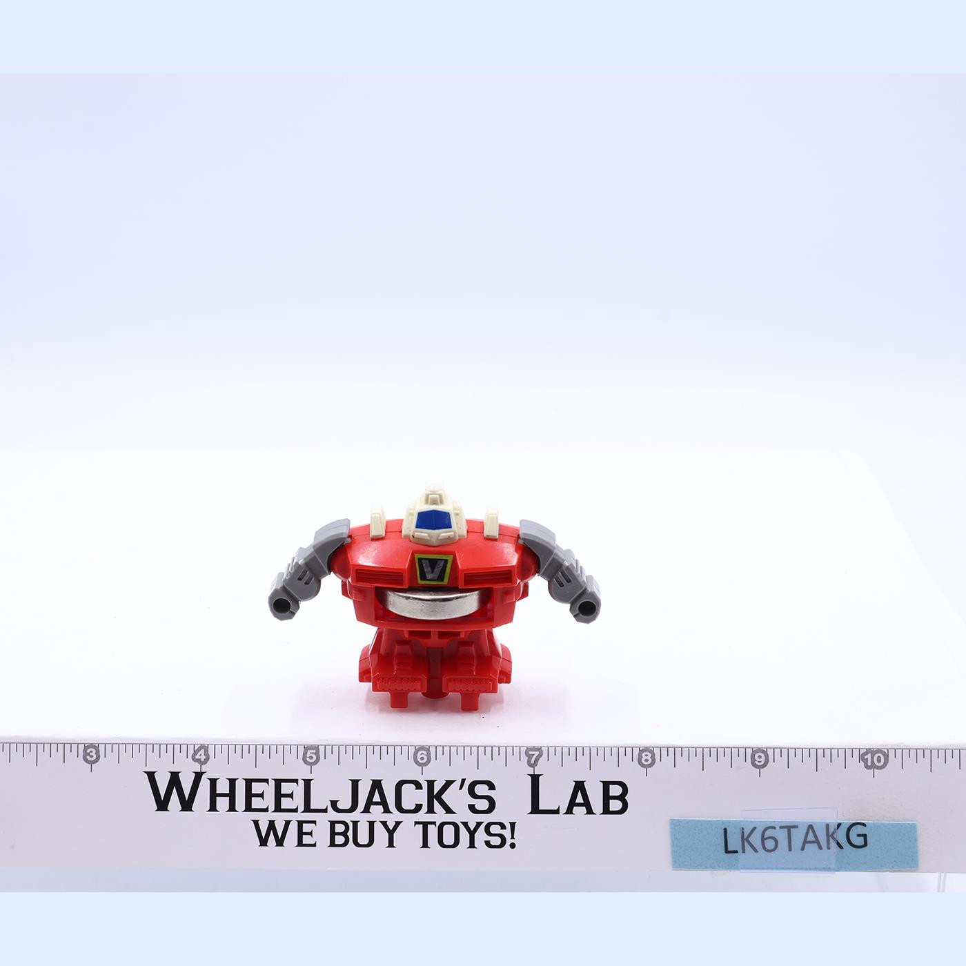 Red Gyrobot 1982 Tomy Vintage Robot Action Figure