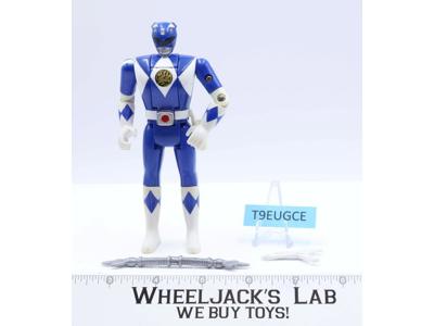 Auto Morphin Billy Blue Ranger 100% Complete Power Rangers 1993 Bandai Figure