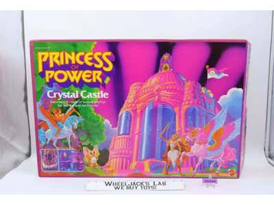 Crystal Castle 100% Complete W/Box She-Ra Princess of Power 1984 Mattel Playset