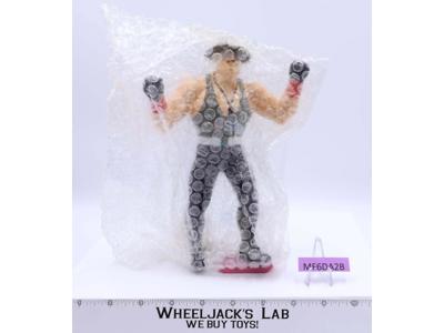 SGT. Slaughter MAIL AWAY 1987 WWF LJN 8" Wrestling Figure NEW MISP SEALED