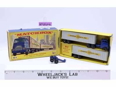 Inter-State Double Freighter M-9 Lesney Matchbox Series 1960's Made In England