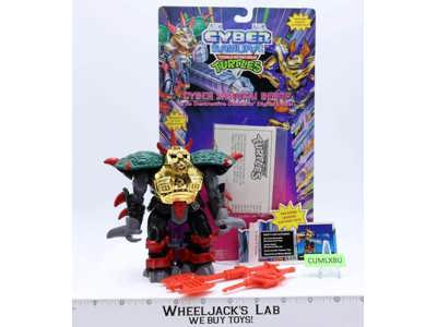 Cyber Samurai Bebop 100% Complete TMNT 1994 Playmates Vintage Action Figure