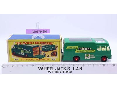 Racing-Car Transporter M-6 Lesney Matchbox Series 1960's Made In England