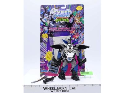 Cyber Samurai Leo 100% Complete TMNT 1994 Playmates Vintage Action Figure