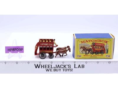 Horse Bus Y-12 Lesney Matchbox Series 1950's Made In England