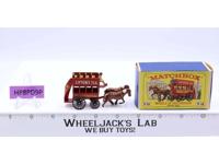 Horse Bus Y-12 Lesney Matchbox Series 1950's Made In England