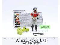 Sneak Peek V1 100% Complete G.I. Joe 1987 Hasbro Vintage Action Figure