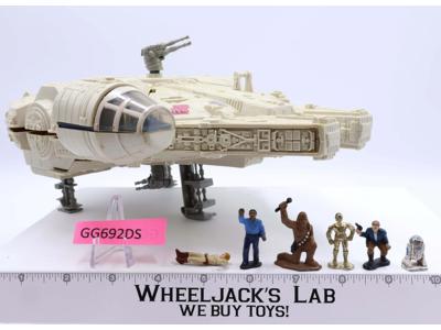 Millennium Falcon MICRO COLLECTION 1982 Star Wars Kenner Playset