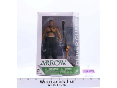 Oliver Queen DC Comics Arrow 2014 CW TV DC Collectibles Action Figure NEW MISB