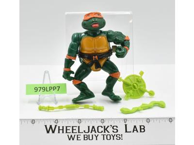 Rock n Roll Michaelangelo 100% Complete Teenage Mutant Ninja Turtles Playmates