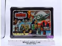 Star Wars ESB Vinyl Collector's Case TAN TRAYS W/Unused Stickers + Insert Kenner