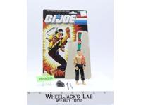 Quick Kick V1 100% Complete W/Card GI Joe 1985 Hasbro Vintage Action Figure