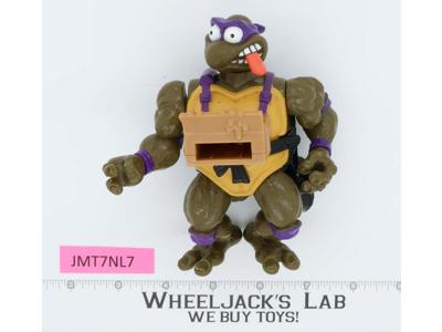 Pizza Tossin' Don Teenage Mutant Ninja Turtles 1994 Playmates Vintage Figure