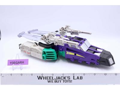 Sixshot 100% Complete Vintage 1987 G1 Transformers Hasbro Action Figure