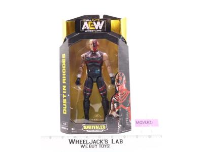 Dustin Rhodes AEW Wrestling Unrivaled Collection 2020 Wicked Cool Toys NEW MOSC