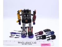 Menasor 100% Complete Vintage 1986 G1 Transformers Hasbro Action Figure