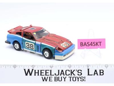 Smokescreen 1985 Vintage Hasbro G1 Transformers Action Figure Ferrari Diablo