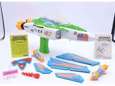 Bubble Bomber 100% Complete Teenage Mutant Ninja Turtles TMNT 1992 Playmates
