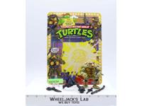 Tokka 100% Complete W/Card TMNT 1991 Playmates Vintage Action Figure