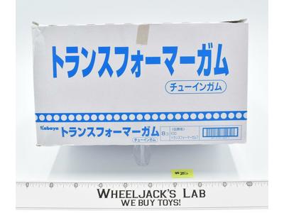 Fight! Super Robot Lifeform 30th Anniversary #20 Takara Kabaya Classics Box of 5