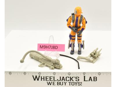 H.E.A.T. Viper V1 100% Complete G.I. Joe 1989 Hasbro Vintage Action Figure