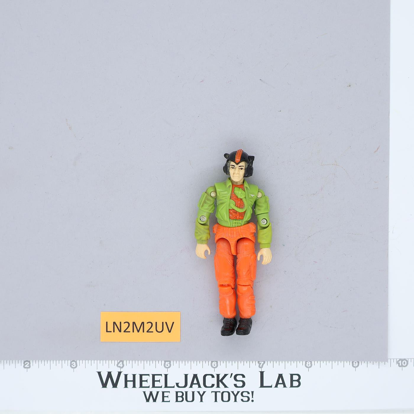 Windmill V1 G.I. Joe 1988 Hasbro Vintage Action Figure