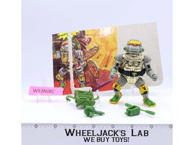 Metalhead 100% Complete Teenage Mutant Ninja Turtles TMNT 1989 Playmates