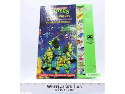 Invasion of the Robobugs Sound Story Teenage Mutant Ninja Turtles Golden
