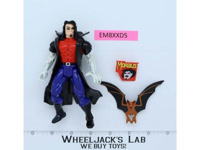 Morbius Spiderman Marvel Comics The Animated Series Toybiz 1995 Figure