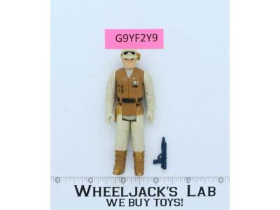 Hoth Rebel Soldier 100% Complete ROTJ Star Wars Vintage 1983 Kenner NO REPRO