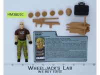 Salvo V1 100% Complete G.I. Joe 1990 Hasbro Vintage Action Figure