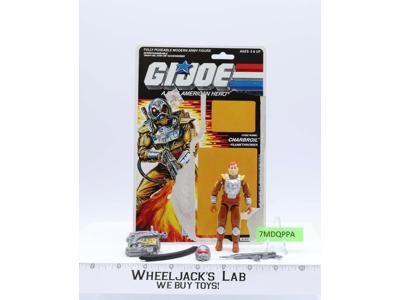 Charbroil V1 100% Complete W/ Card 1987 G.I. Joe Hasbro Vintage Action Figure