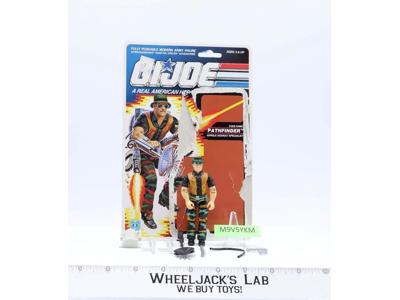 Pathfinder V1 100% Complete W/Cardback 1990 GI Joe Vintage Hasbro Action Figure