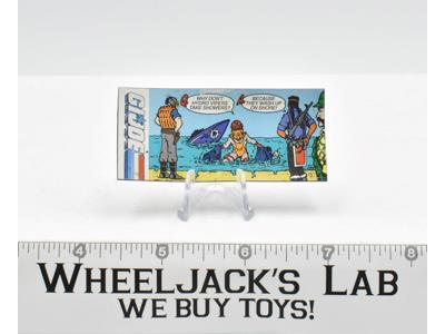 G.I. Joe 1990's Hasbro Joke Magnet Comic Strip