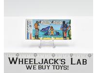 G.I. Joe 1990's Hasbro Joke Magnet Comic Strip