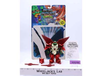 Metal Mutant Raph 100% Complete Teenage Mutant Ninja Turtles TMNT 1995 Playmates
