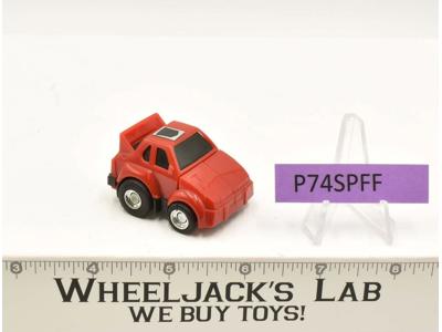 Cliffjumper RED 100% Complete Vintage 1985 G1 Transformers Hasbro Action Figure