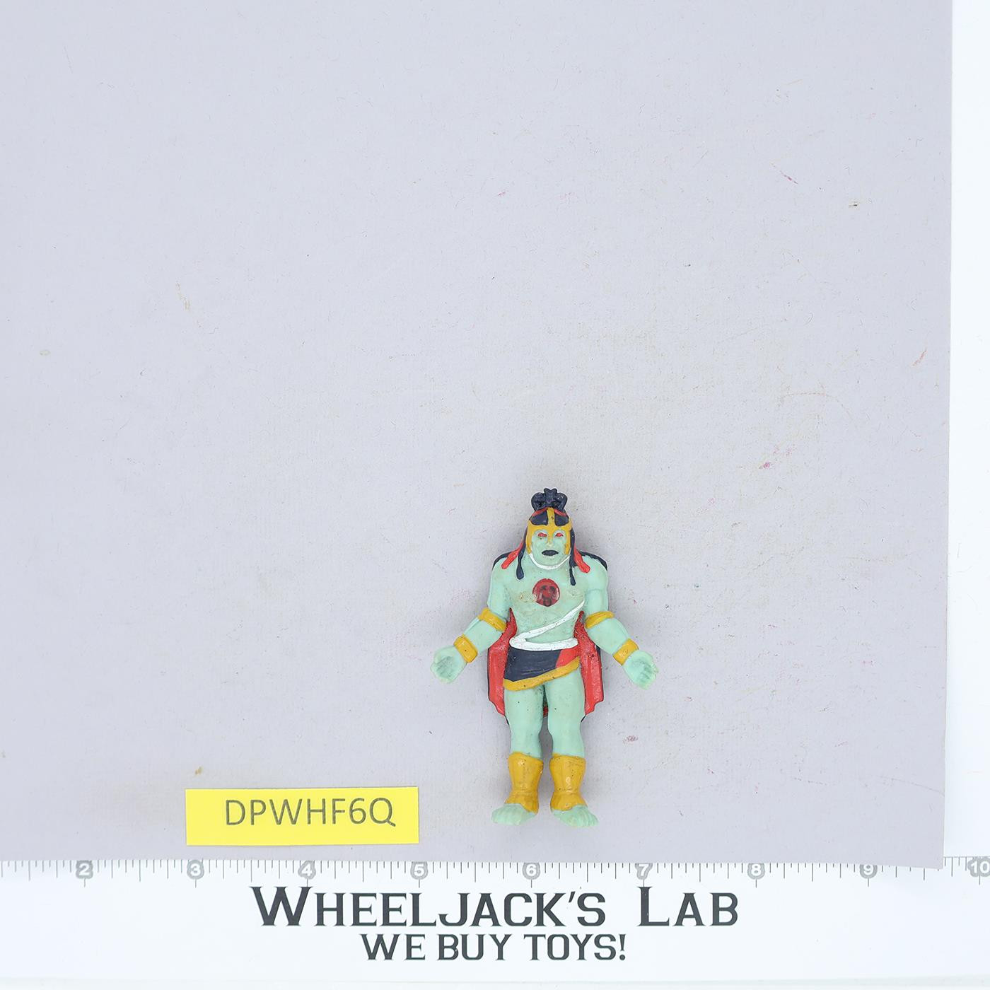 Mumm-Ra Collectible Eraser Thundercats 1986 Spindex Telepix LCI,T Wolf Vintage