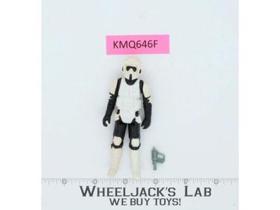 Biker Scout 100% Complete Star Wars ROTJ Vintage Action Figure 1983 No Repro