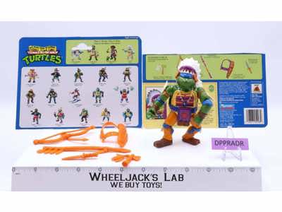 Chief Leo 100% Complete Teenage Mutant Ninja Turtles TMNT 1992 Playmates Figure