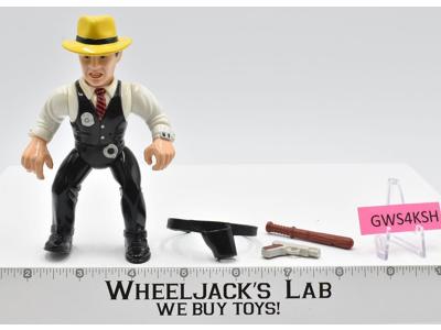 Dick Tracy 100% Complete Coppers and Gangsters 1990 Playmates Vintage Figure