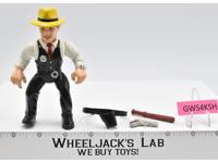 Dick Tracy 100% Complete Coppers and Gangsters 1990 Playmates Vintage Figure