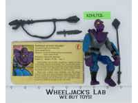 Foot Soldier 100% Complete Teenage Mutant Ninja Turtles TMNT 1988 Playmates