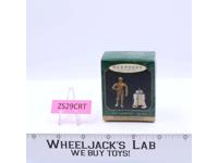 C-3PO & R2-D2 Hallmark Keepsake Christmas Ornament 1997 NEW
