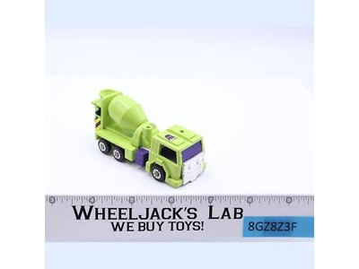 Mixmaster Devastator 1985 Hasbro G1 Transformers Cement Mixer Action Figure
