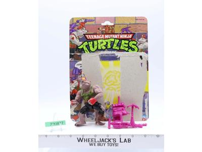 Dirtbag W/Cardback 100% Complete TMNT 1991 Playmates Vintage Action Figure