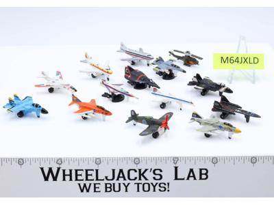 Lot of 14 Planes/Jets 1988-89 Vintage Galoob Micro Machines