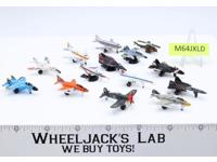 Lot of 14 Planes/Jets 1988-89 Vintage Galoob Micro Machines